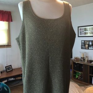 Sweater tank EUC